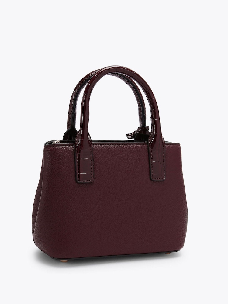 Carvela Red Maria Micro Belt Bag - Image 2 of 4 Carvela Red Maria Micro Belt Bag - Image 2 of 4