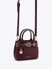 Carvela Red Maria Micro Belt Bag - Image 3 of 4