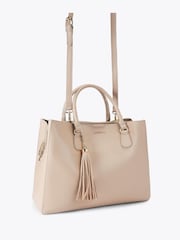 Carvela Large Como Nude Tote Bag - Image 3 of 4