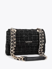 Carvela Rosa Chain Black Shoulder Bag - Image 2 of 4