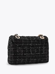 Carvela Rosa Chain Black Shoulder Bag - Image 3 of 4