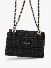 Carvela Rosa Chain Black Shoulder Bag - Image 4 of 4