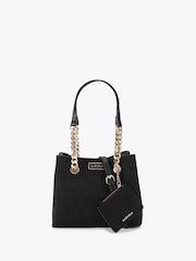 Carvela Black Mini Cammie 3 Bag - Image 1 of 4