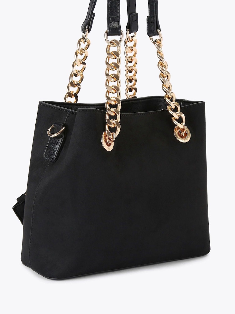 Carvela Black Mini Cammie 3 Bag - Image 2 of 4 Carvela Black Mini Cammie 3 Bag - Image 2 of 4