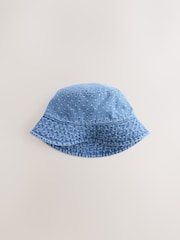 Denim Bucket Hat (3mths-16yrs) - Image 2 of 4