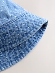 Denim Bucket Hat (3mths-16yrs) - Image 3 of 4