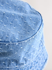 Denim Bucket Hat (3mths-16yrs) - Image 4 of 4
