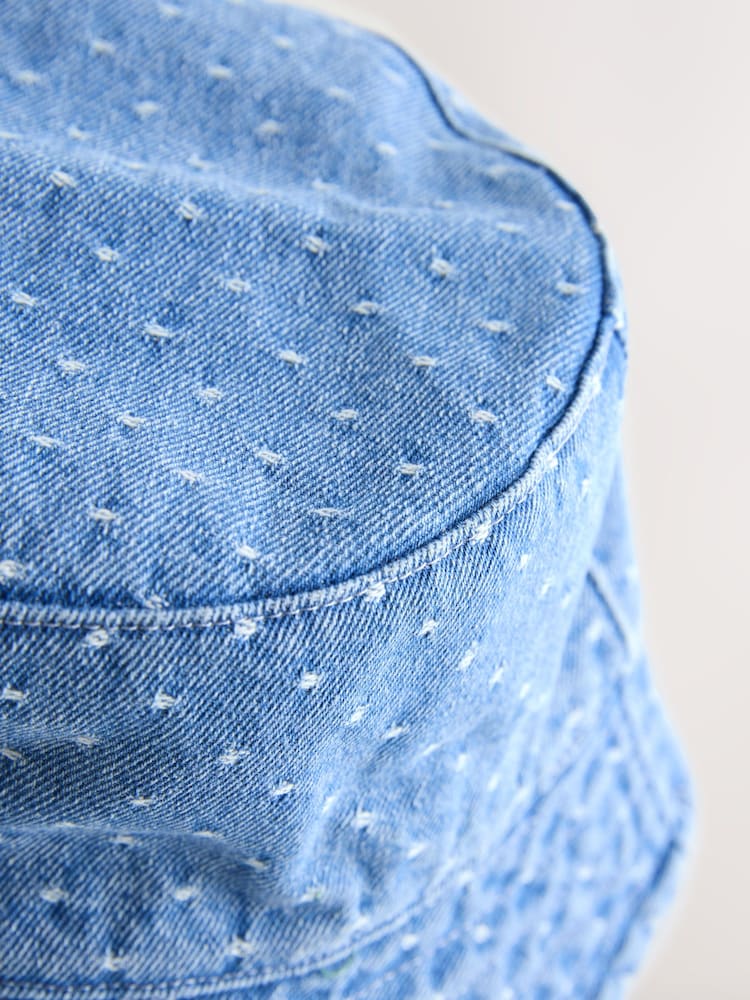 Denim Bucket Hat (3mths-16yrs) - Image 4 of 4
