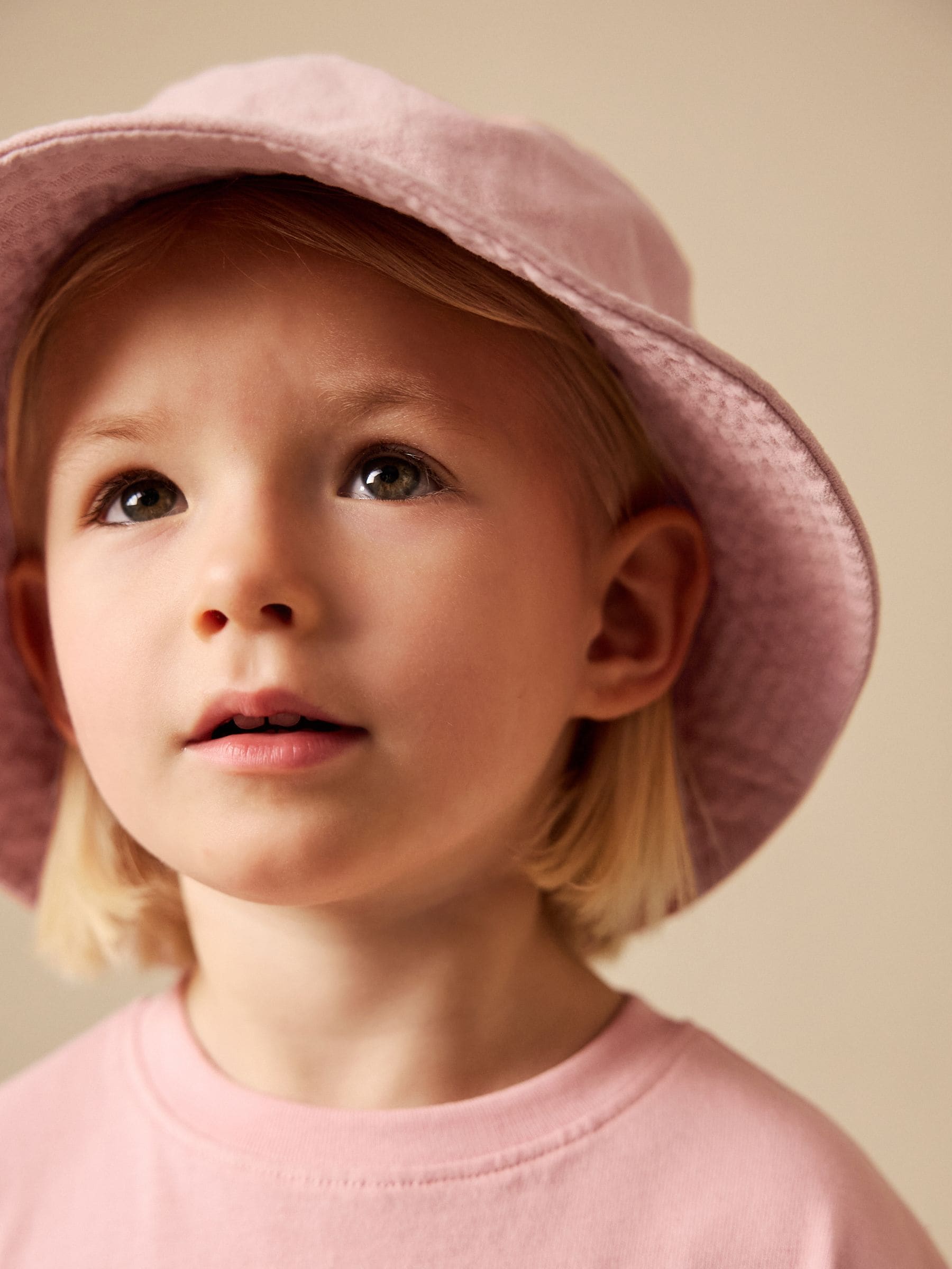 New Wyeth 100% Cotton Linen Pink Coral Bucket Hat One Size NWT WASHED BUCKET HAT - Pink | ZARA United States main image 2