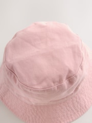 Rosa - Sombrero de pescador (3meses -16años) - Imagen 4 de 5