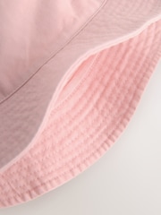 Rosa - Sombrero de pescador (3meses -16años) - Imagen 5 de 5