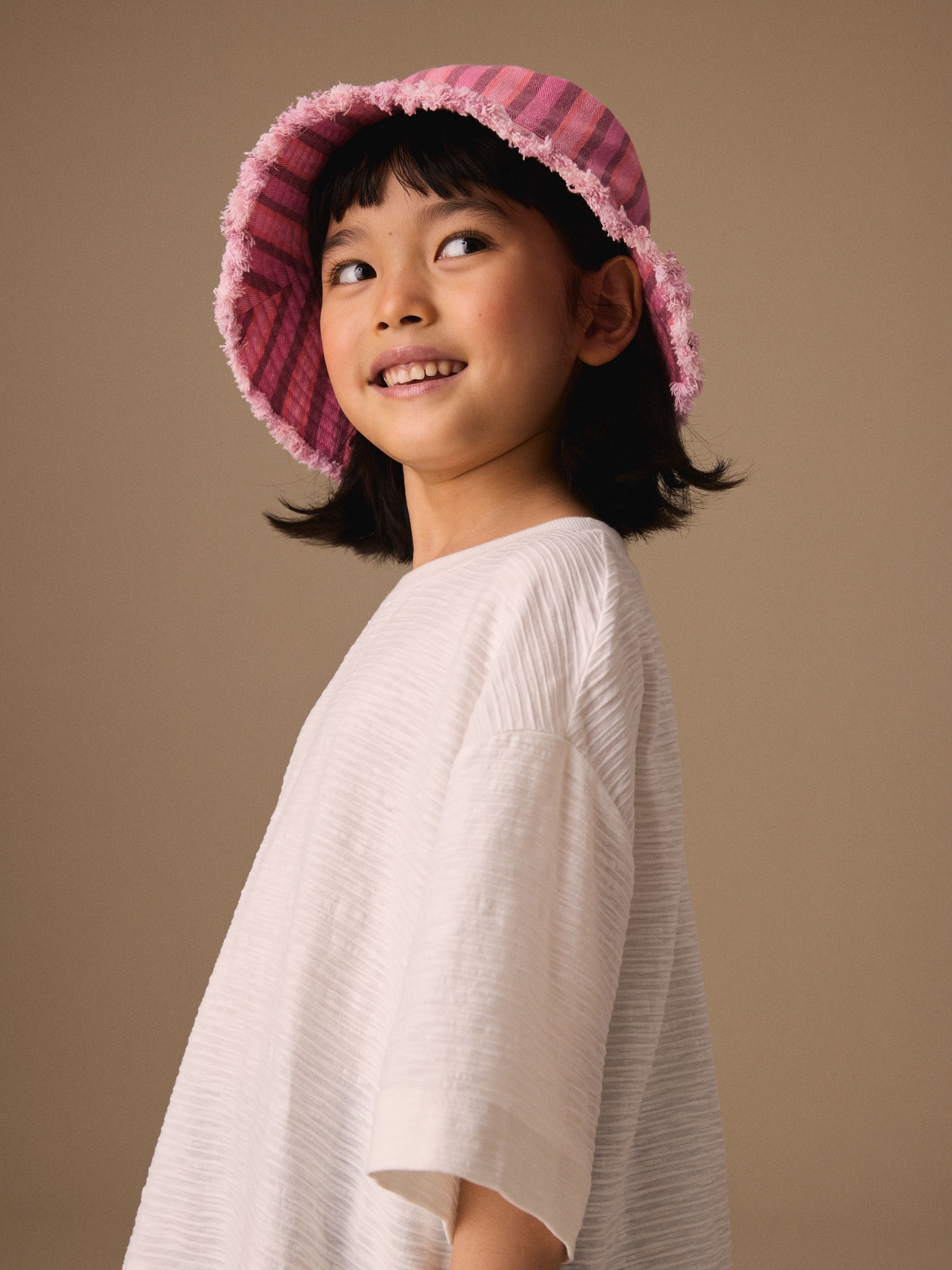 Buy Stripe Pink Bucket Hat (3mths-16yrs) from the Next UK online shop