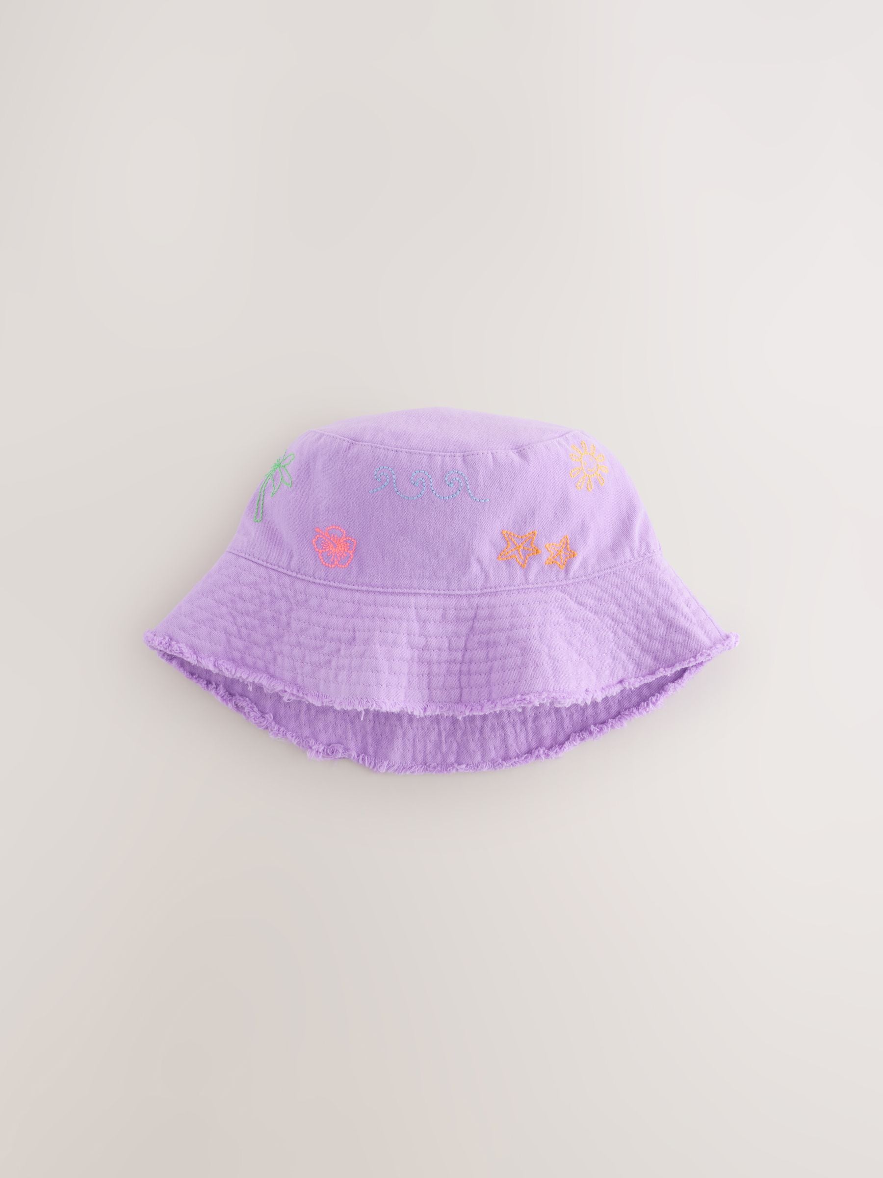 Buy Lilac Purple Bucket Hat (3mths-16yrs) from Next USA