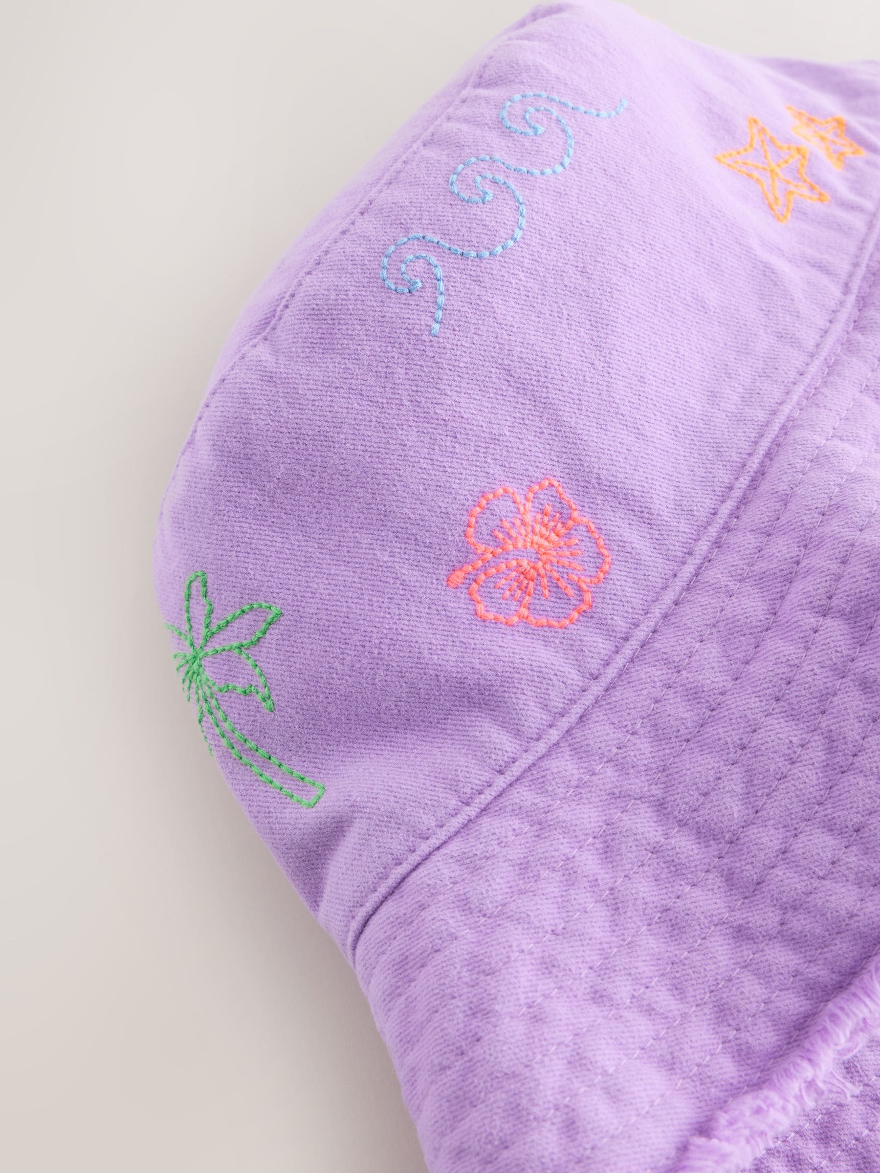 Buy Lilac Purple Bucket Hat (3mths-16yrs) from Next USA