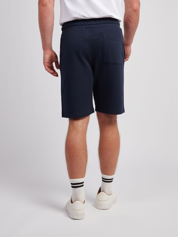 Jack Wills Blue Balmore Loopback Shorts - Image 2 of 4