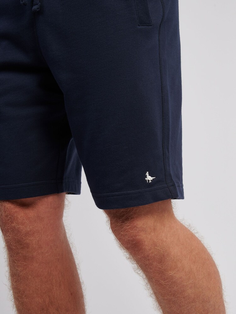 Jack Wills Blue Balmore Loopback Shorts - Image 4 of 4