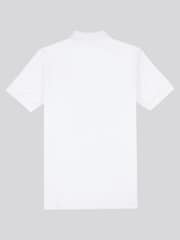 Jack Wills White Chest Union Flag Pique Polo Shirt - Image 5 of 6