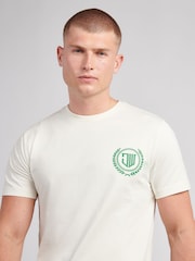 Jack Wills White Seals Logo T-Shirt - Image 3 of 4