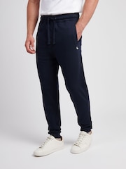 Jack Wills Blue Haydor Loopback Joggers - Image 1 of 4