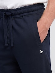 Jack Wills Blue Haydor Loopback Joggers - Image 4 of 4