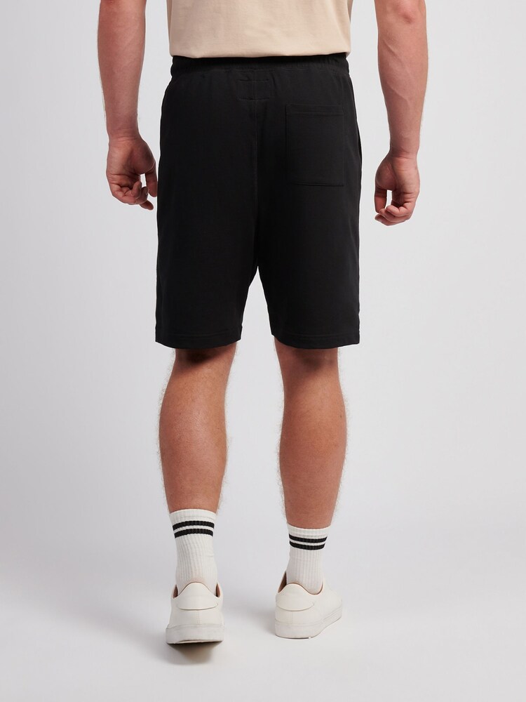 Jack Wills Black Loopback Shorts - Image 2 of 4 Jack Wills Black Loopback Shorts - Image 2 of 4