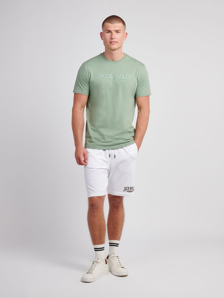 Jack Wills Green Bay Carnaby T-Shirt - Image 3 of 3