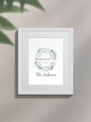 Personalised Anniversary “I Do” Keepsake Framed Print by Jonnys Sister - Image 3 of 3