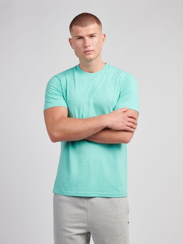 Jack Wills Blue Sandleford T-Shirt - Image 1 of 3 Jack Wills Blue Sandleford T-Shirt - Image 1 of 3