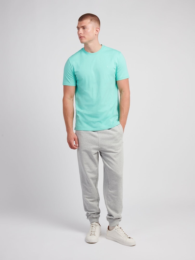 Jack Wills Blue Sandleford T-Shirt - Image 2 of 3 Jack Wills Blue Sandleford T-Shirt - Image 2 of 3