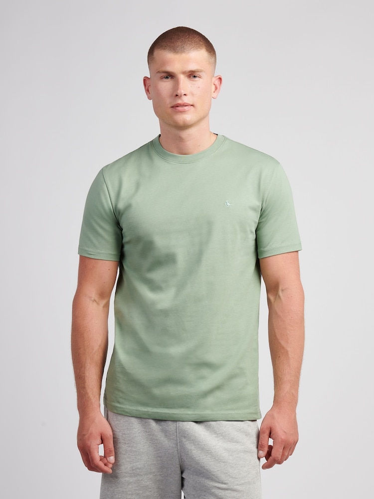 Jack Wills Green Bay Sandleford T-Shirt - Image 1 of 3 Jack Wills Green Bay Sandleford T-Shirt - Image 1 of 3