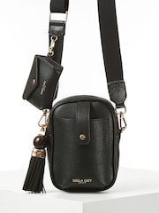 Luella Grey Elise Portrait Cross-Body Black Bag - Image 1 of 6