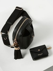 Luella Grey Elise Portrait Cross-Body Black Bag - Image 4 of 6