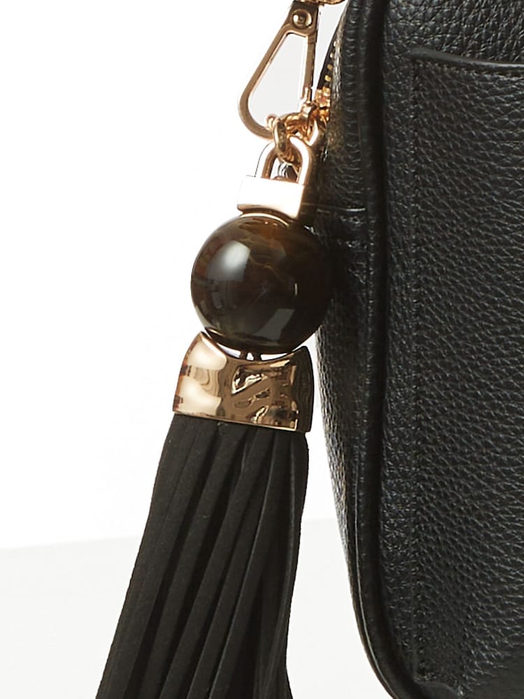 Luella Grey Elise Portrait Cross-Body Black Bag - Image 6 of 6 Luella Grey Elise Portrait Cross-Body Black Bag - Image 6 of 6