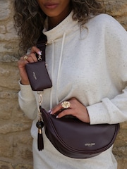 Luella Grey Purple Lauren Sling Bag - Image 5 of 6