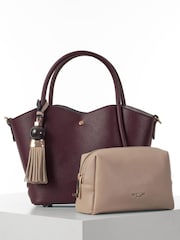 Luella Grey Flo Cross-Body Bag - Image 5 of 7