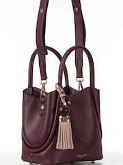 Luella Grey Flo Cross-Body Bag - Image 6 of 7