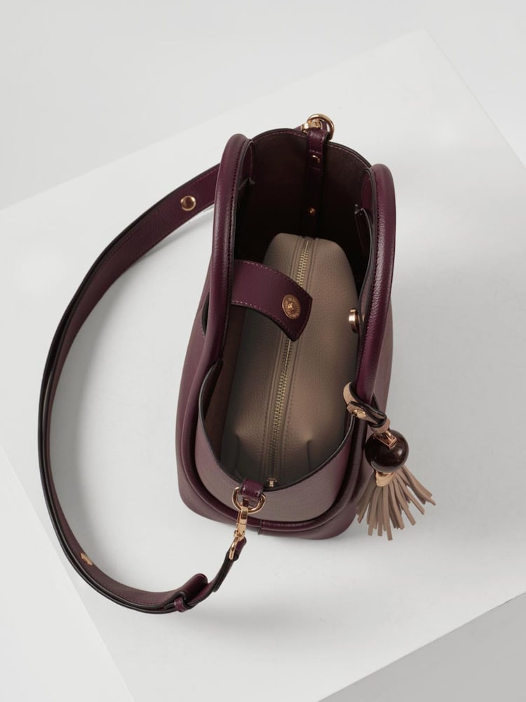 Luella Grey Flo Cross-Body Bag - Image 7 of 7 Luella Grey Flo Cross-Body Bag - Image 7 of 7
