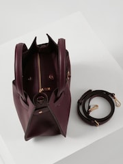 Luella Grey Burgundy Bonnie Tote - Image 3 of 5