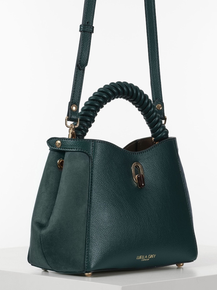 Sac à Main Luella Véritable - Occasion, Modèle Grab, Pour Femme, Pièce Authentique Et Stylée