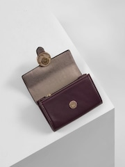Luella Grey Purple Letitia Purse - Image 3 of 5