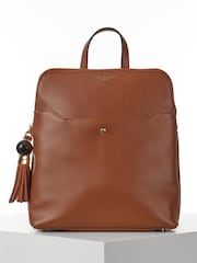 Luella Grey Cream Bridget Casual Backpack - Image 1 of 8