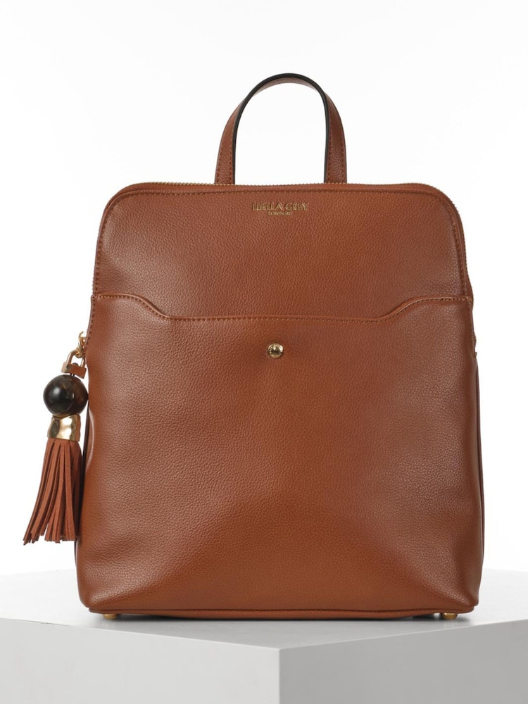 Luella Grey Cream Bridget Casual Backpack - Image 1 of 8