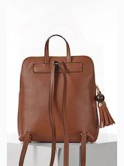 Luella Grey Cream Bridget Casual Backpack - Image 3 of 8