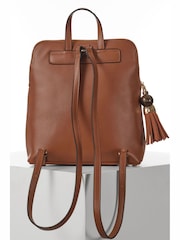 Luella Grey Cream Bridget Casual Backpack - Image 4 of 8