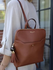 Luella Grey Cream Bridget Casual Backpack - Image 8 of 8