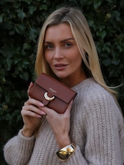 Luella Grey Cream Letitia Purse - Image 1 of 2