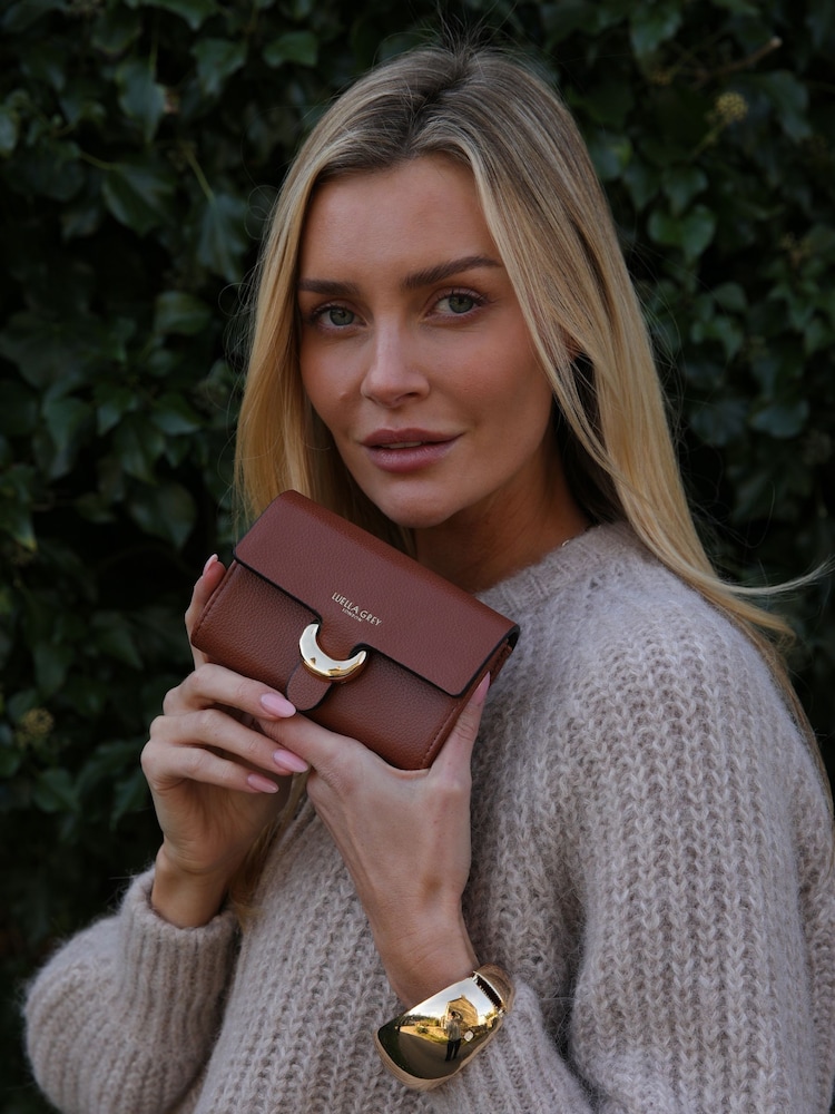 Luella Grey Cream Letitia Purse - Image 1 of 2