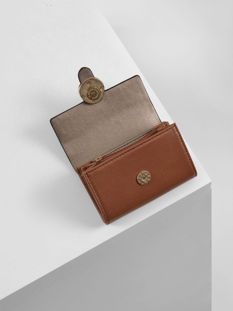 Luella Grey Tan Letitia Purse - Image 5 of 5 Luella Grey Tan Letitia Purse - Image 5 of 5