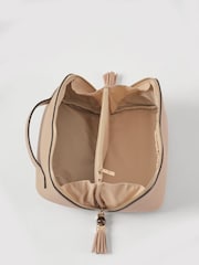 Luella Grey Taupe Carmel Make Up Pouch - Image 3 of 5