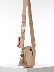 Luella Grey Luella Grey Blue Elise Portrait Cross-Body Bag - Slika 2 iz 7
